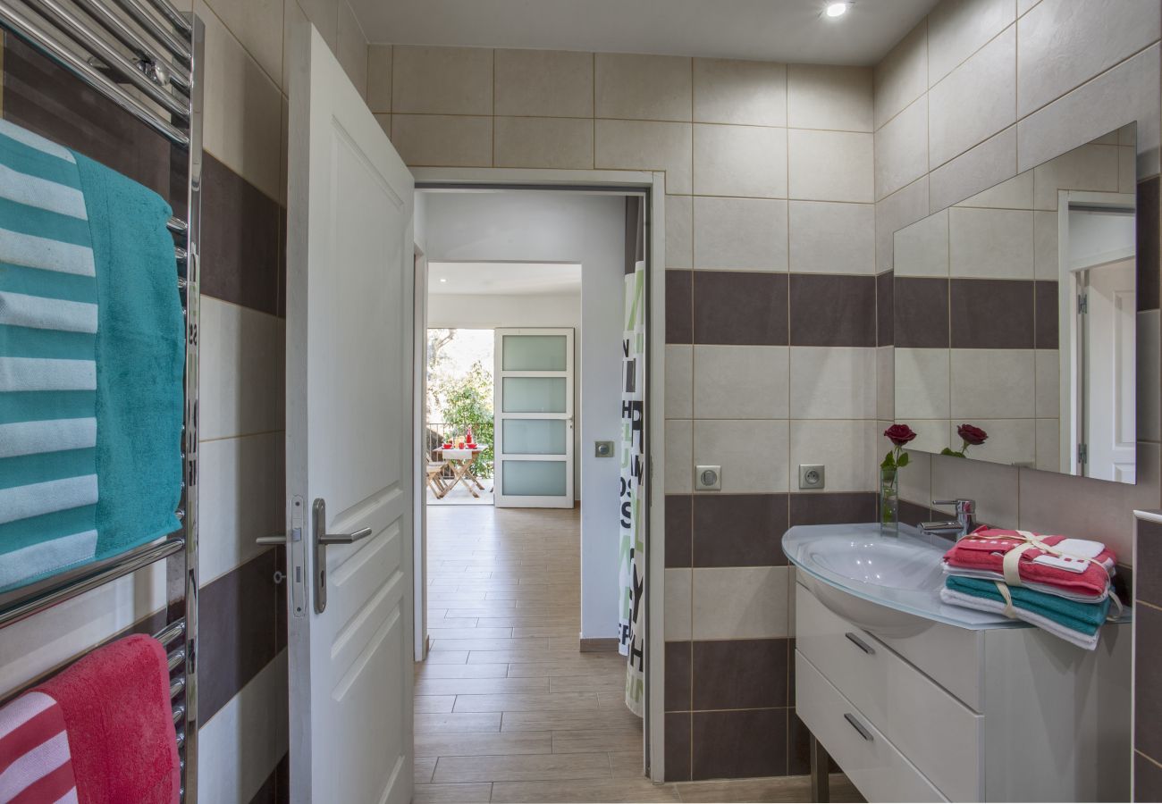 Apartment in Patrimonio - Domaine Ghjulia - Casa Castagniccia