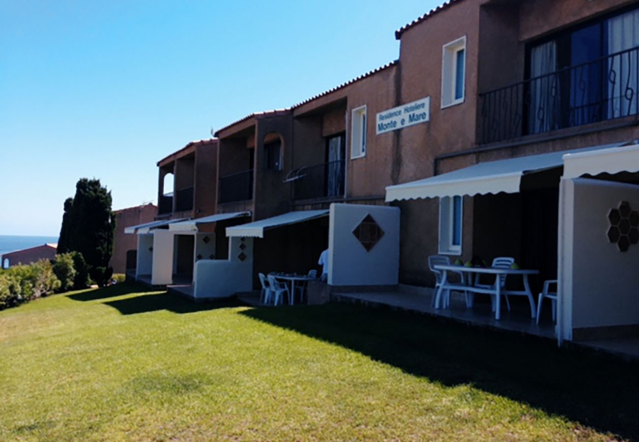 Apartment in Lumio - Monte e Mare - n°154 RDJ T2