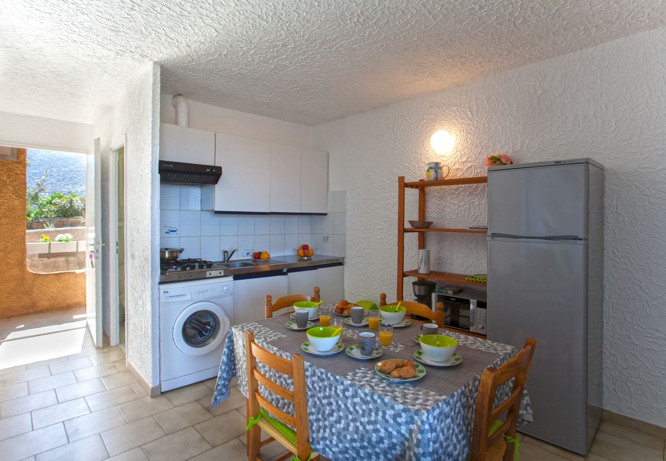 Apartment in Lumio - Monte e Mare - n°154 RDJ T2