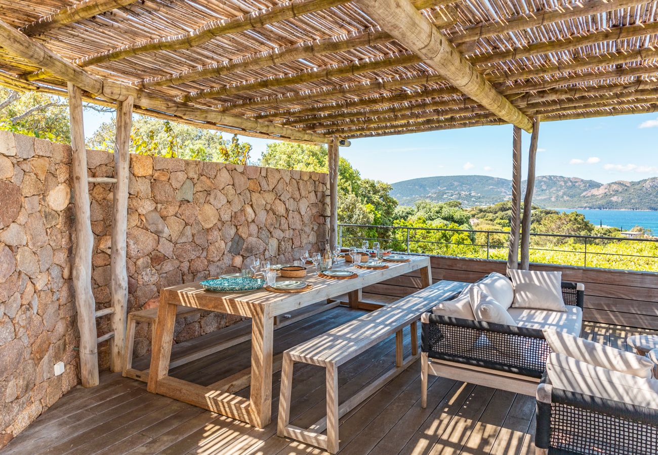 Villa in Lecci - Villa Cala Rossa