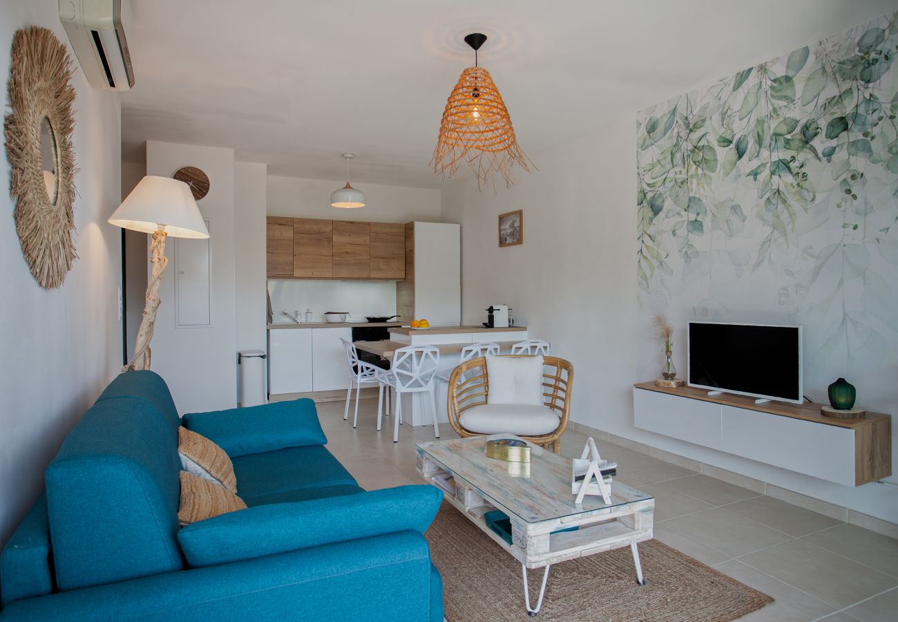 Apartment in Bastia - Playa Marina