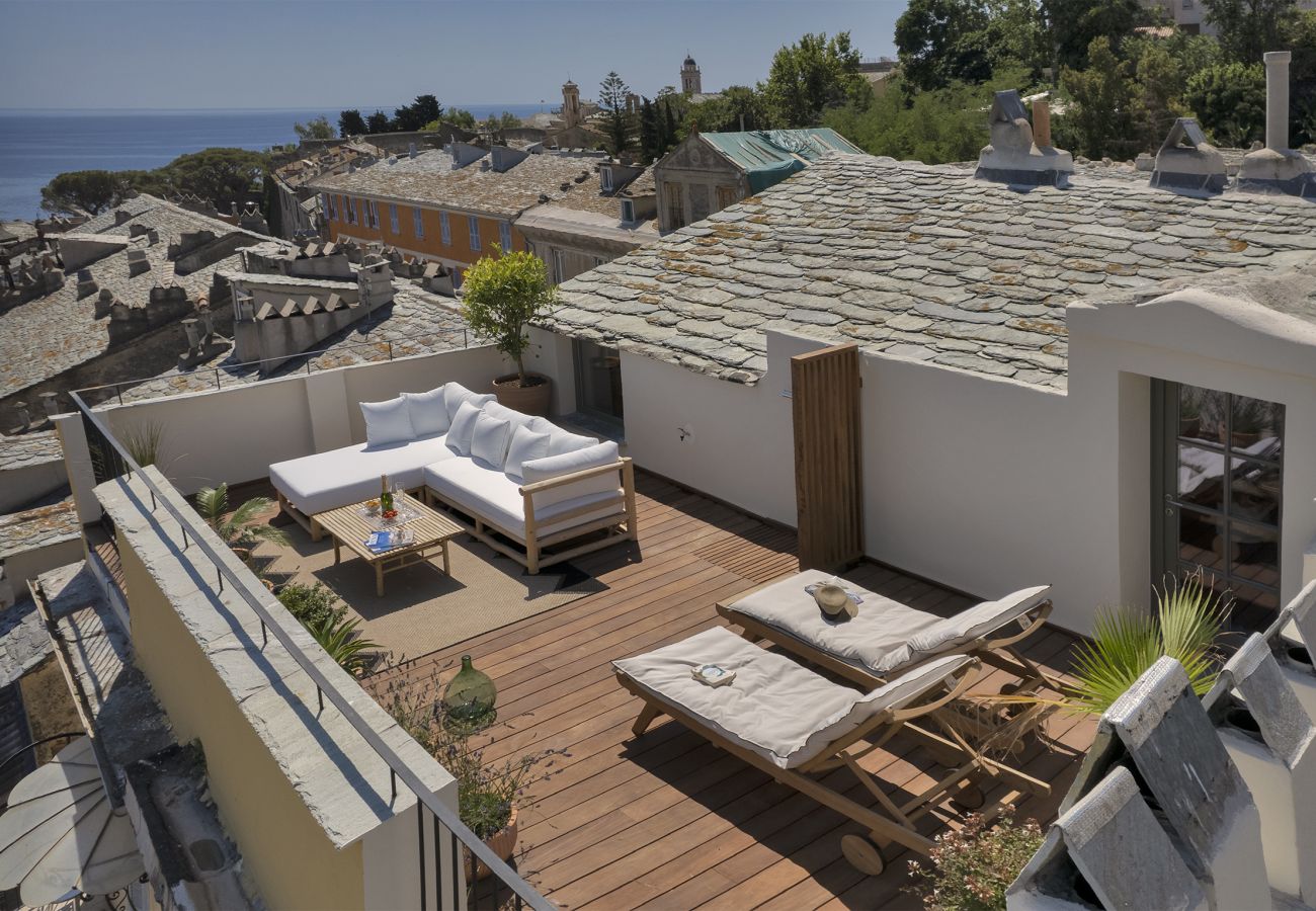 Apartment in Bastia - Appartement de standing avec rooftop de 35m2