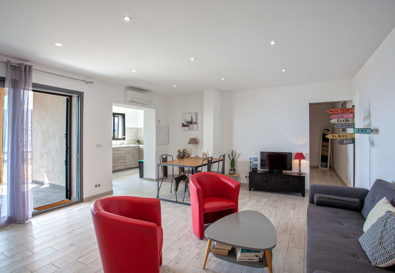 Apartment in L'Île-Rousse - Casa Bianca