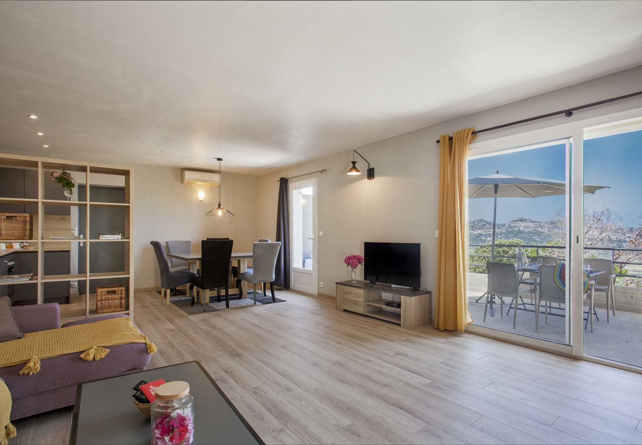 Apartment in Barbaggio - Côté Nebbiu