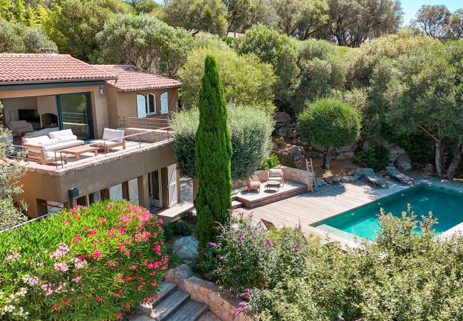 Villa/Dettached house in Sainte-Lucie de Porto-Vecchio - Villa Casta Joia