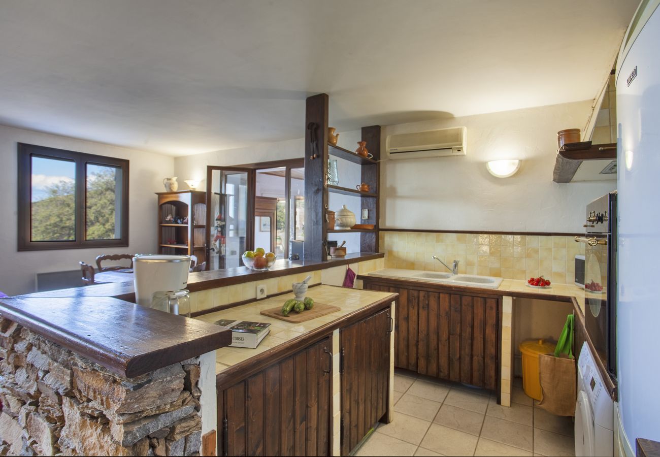 Apartment in Farinole - Casa Pinzelli