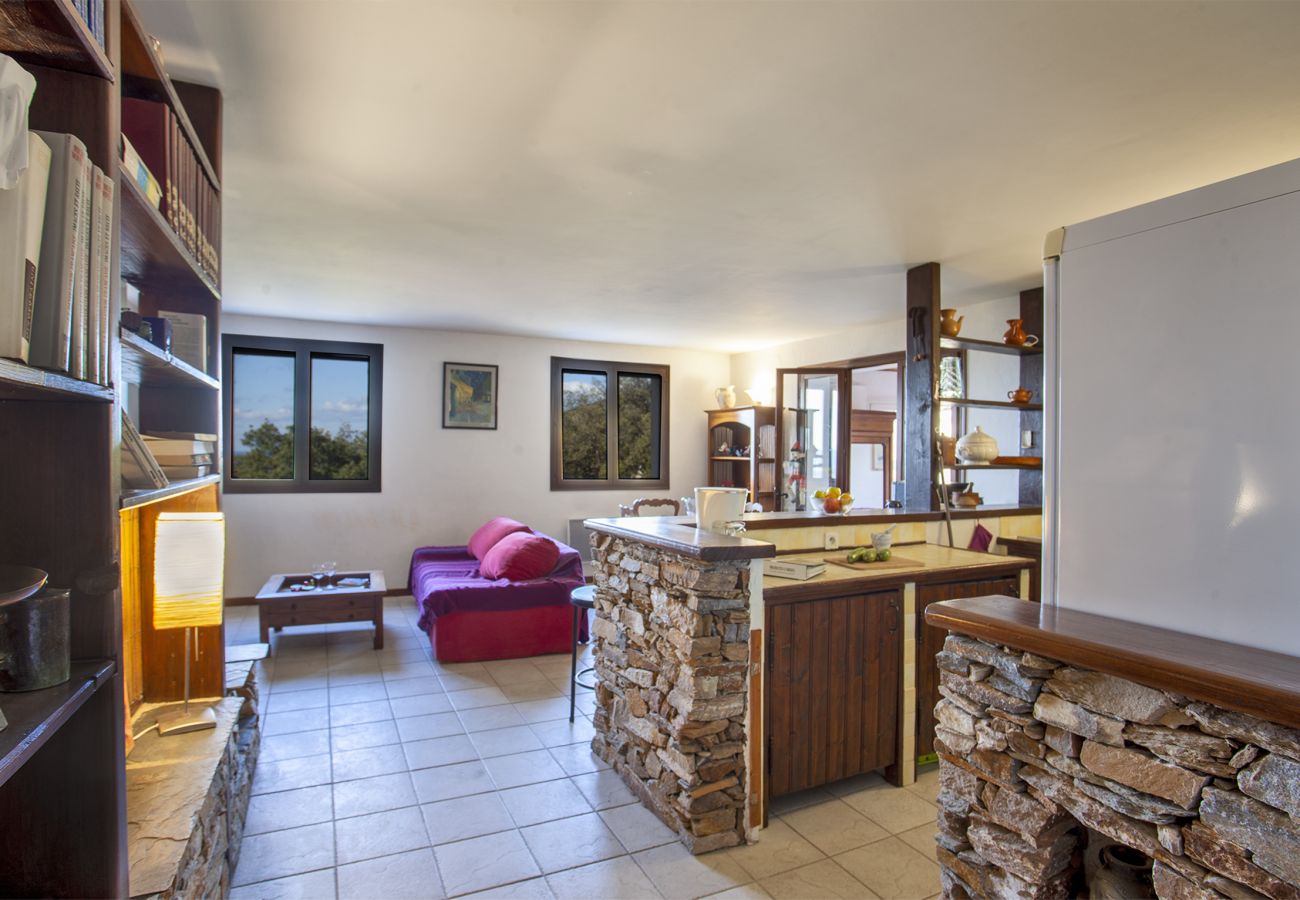 Apartment in Farinole - Casa Pinzelli