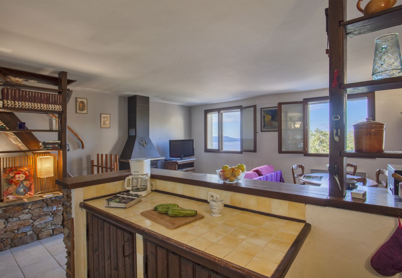 Apartment in Farinole - Casa Pinzelli