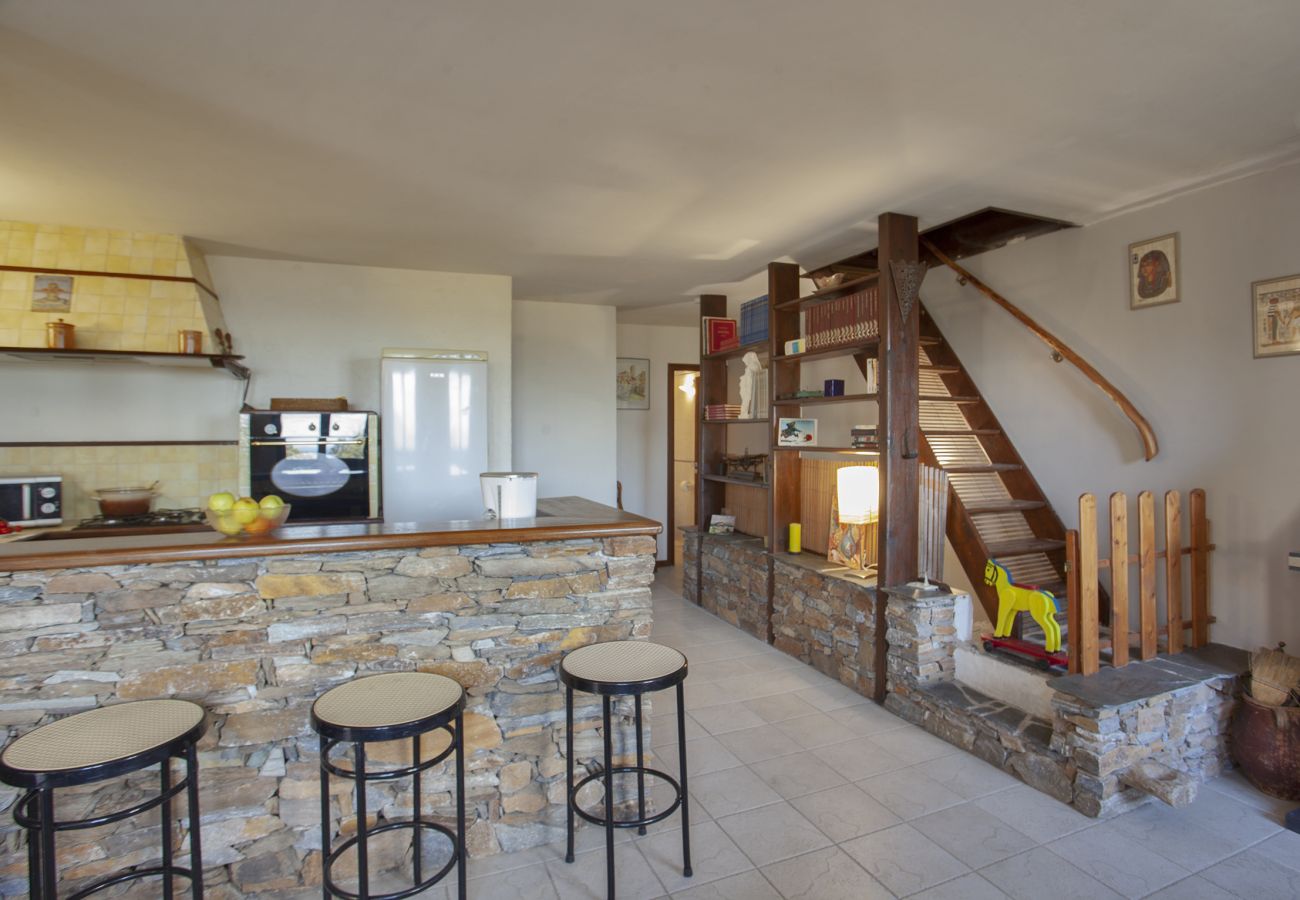 Apartment in Farinole - Casa Pinzelli