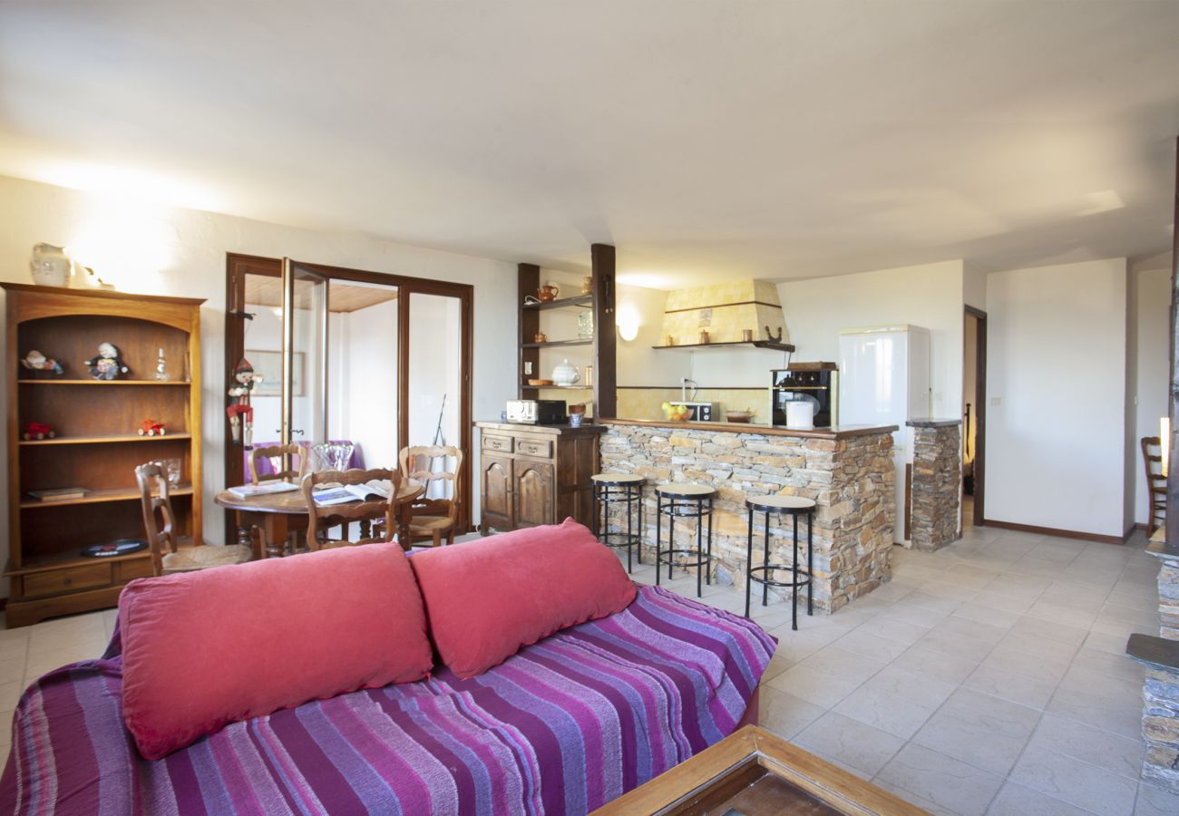 Apartment in Farinole - Casa Pinzelli