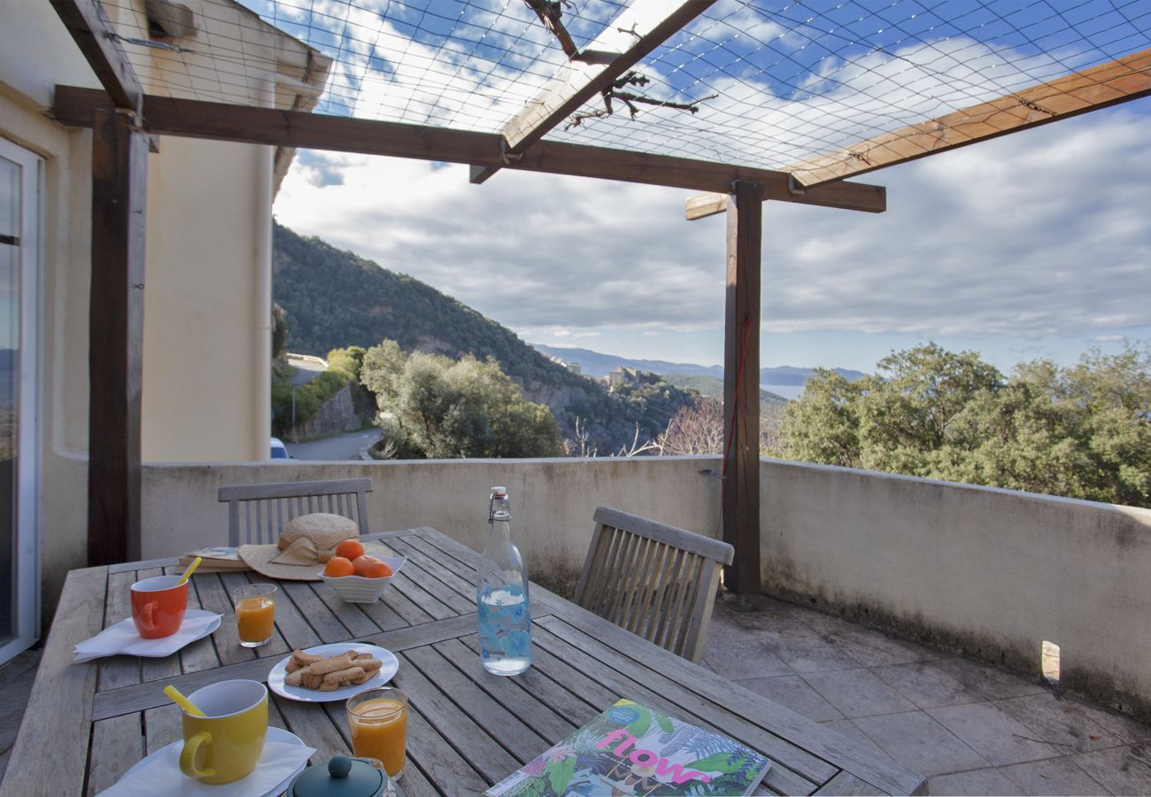 Apartment in Farinole - Casa Pinzelli