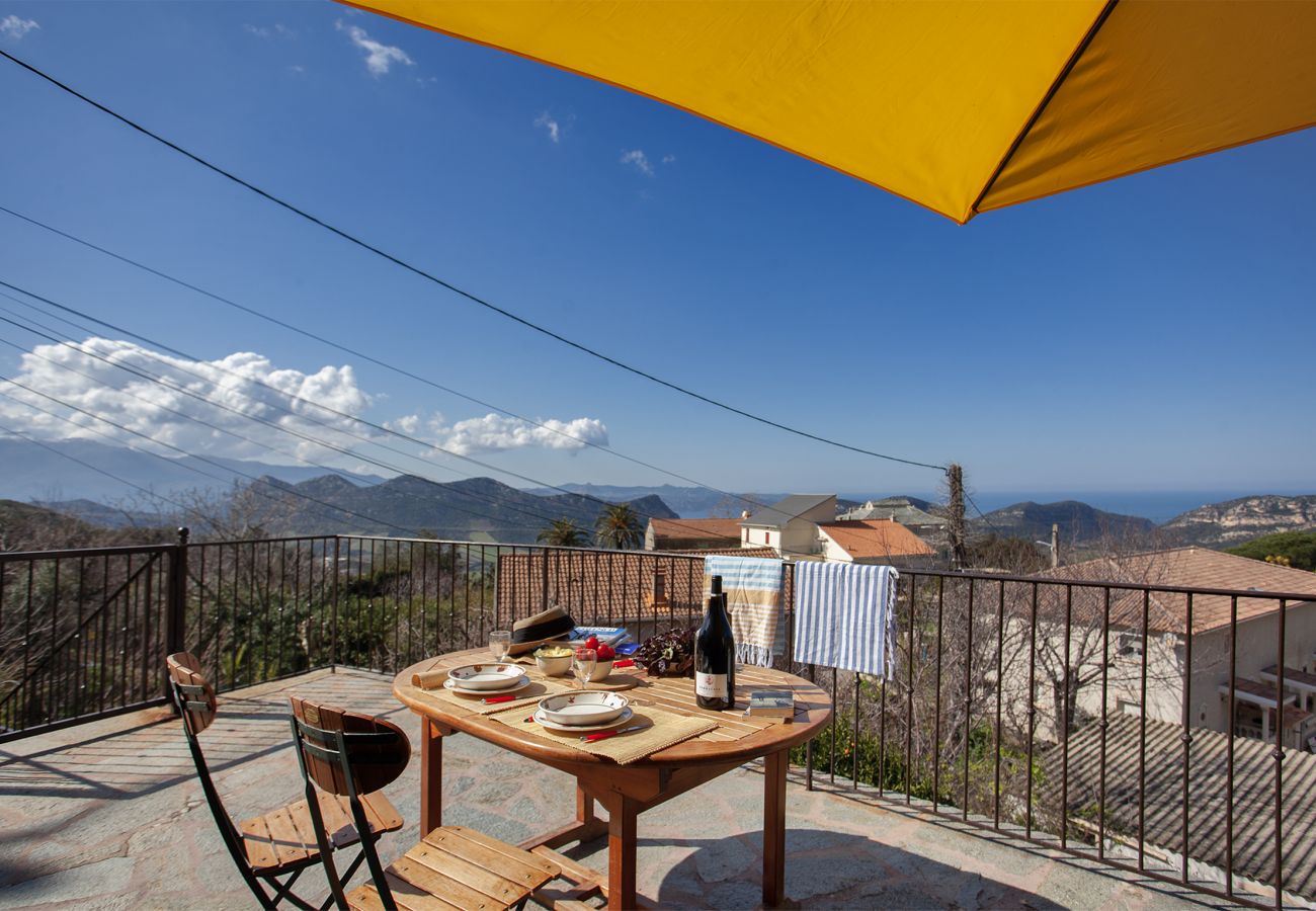 Apartment in Barbaggio - Casa Poggio
