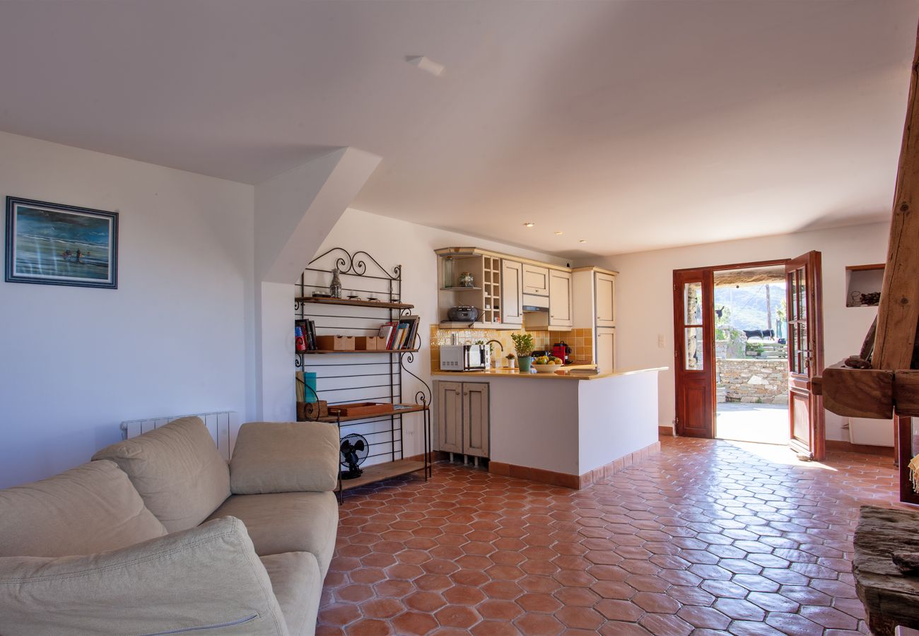 Apartment in Barbaggio - Casa Poggio