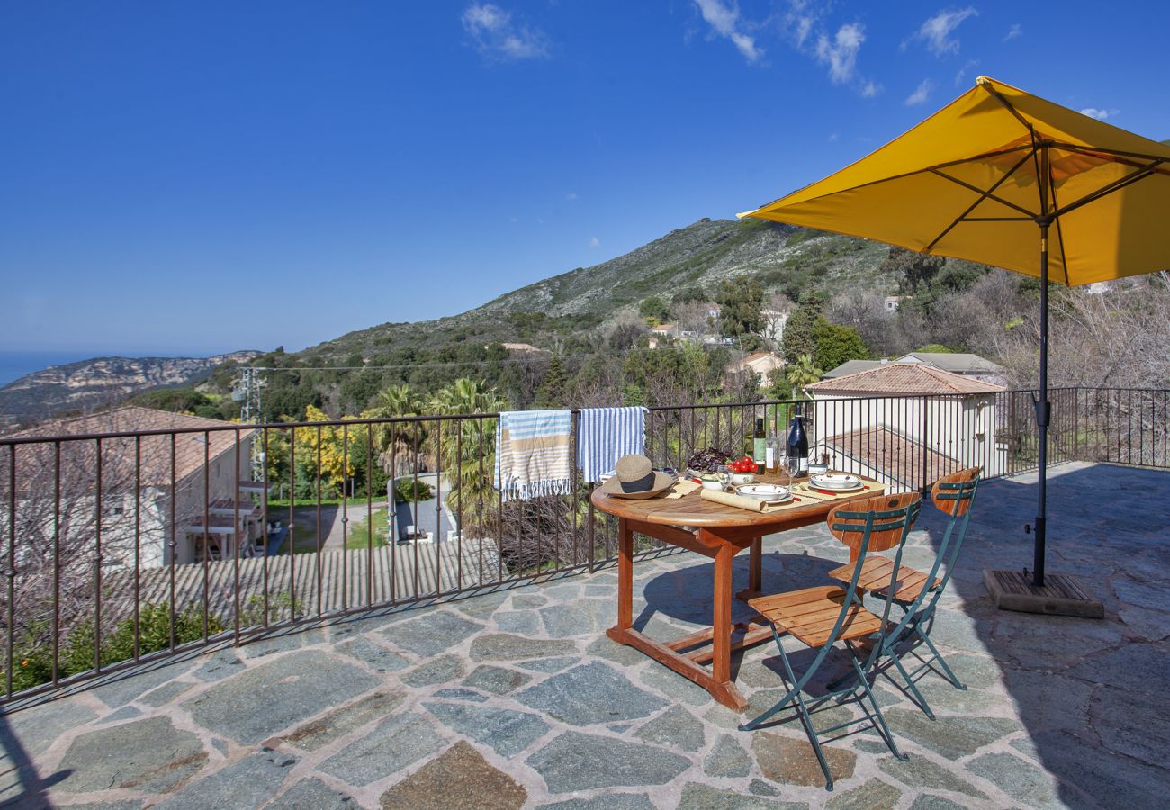 Apartment in Barbaggio - Casa Poggio