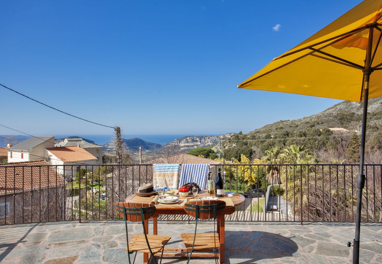 Apartment in Barbaggio - Casa Poggio