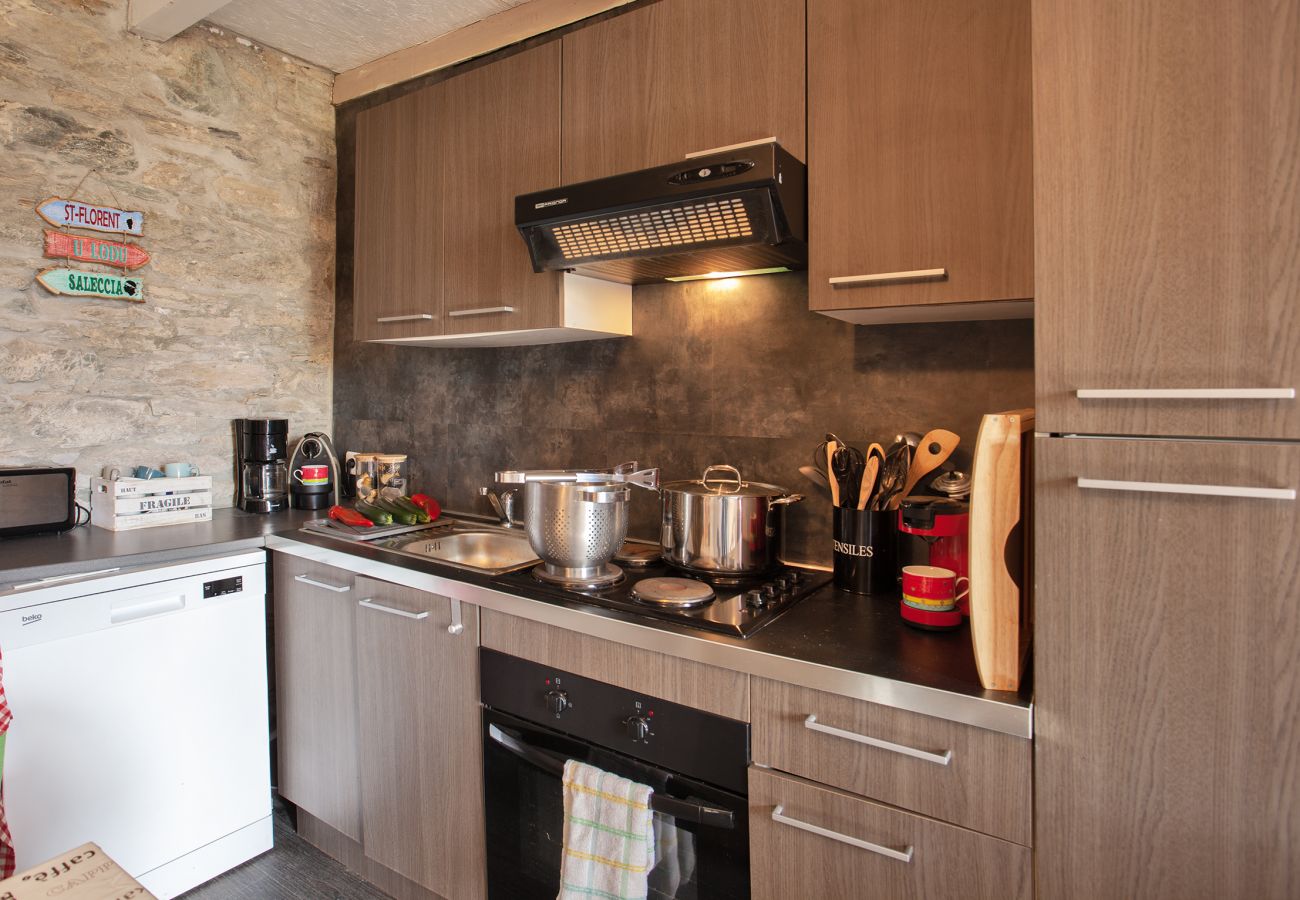 Townhouse in Oletta - Casa Lulu et Loulou