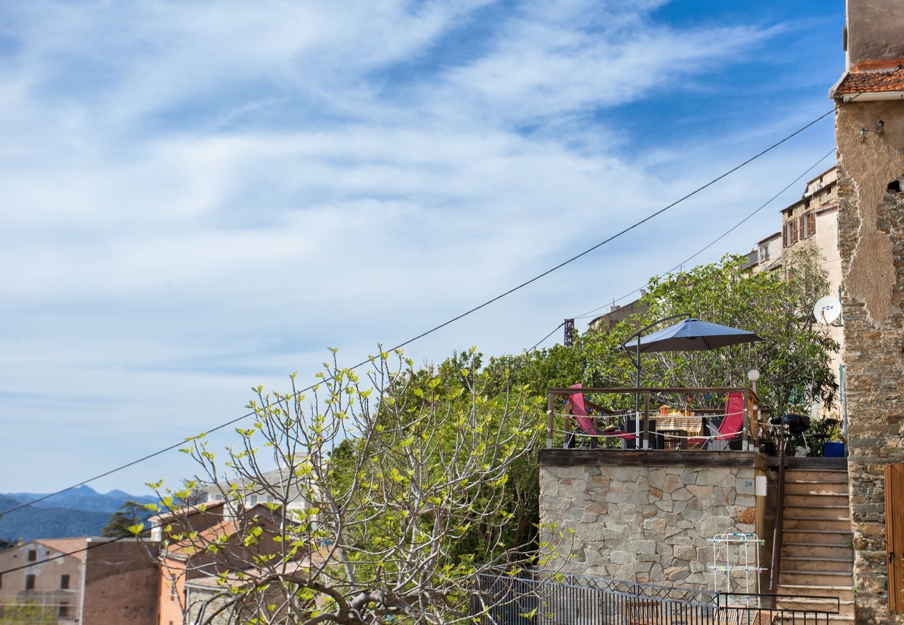 Townhouse in Oletta - Casa Lulu et Loulou