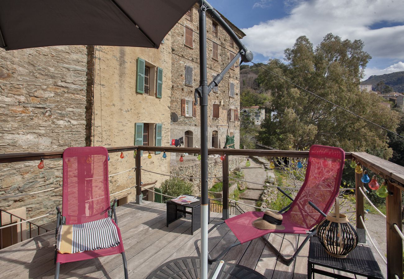 Townhouse in Oletta - Casa Lulu et Loulou
