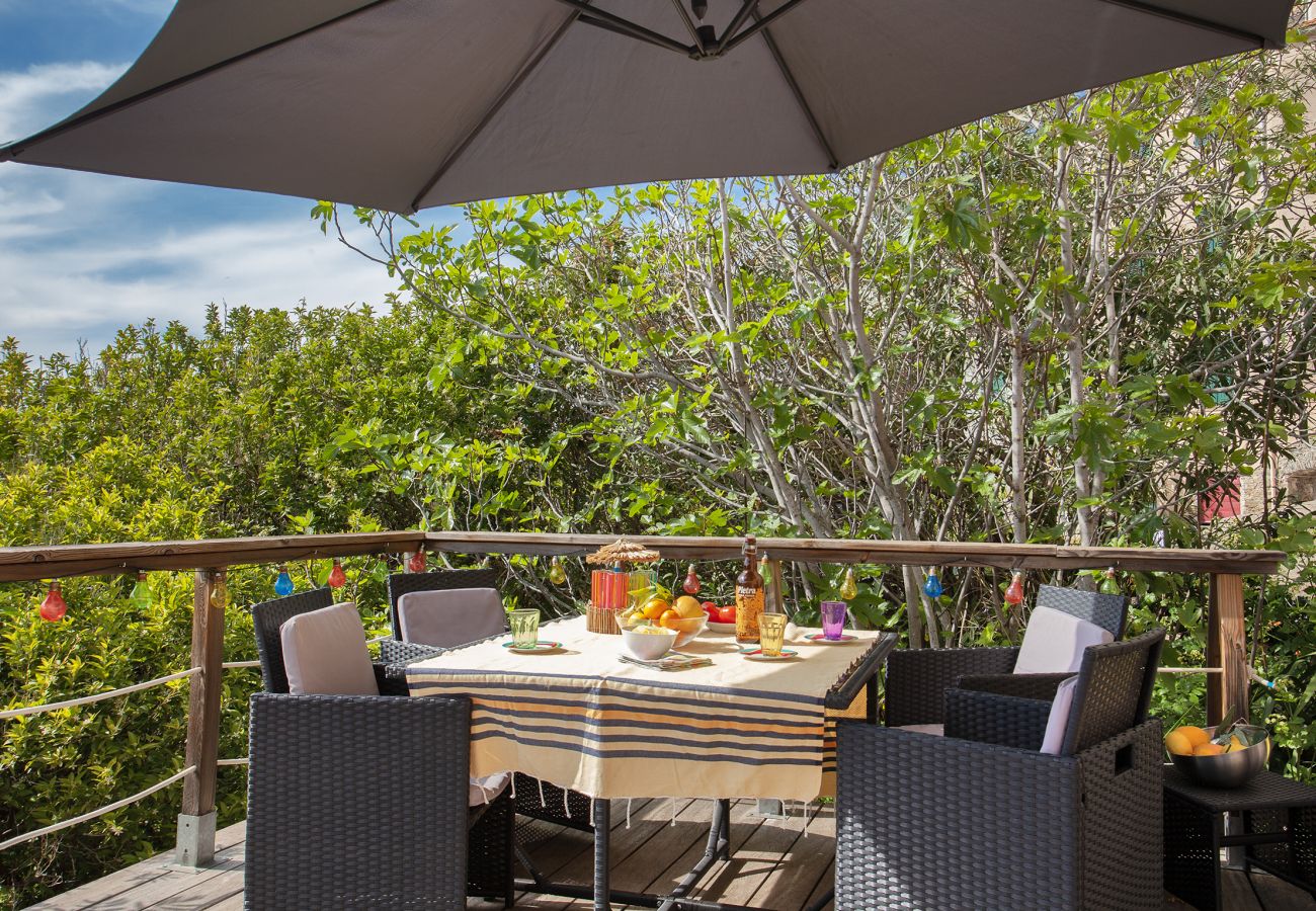 Townhouse in Oletta - Casa Lulu et Loulou