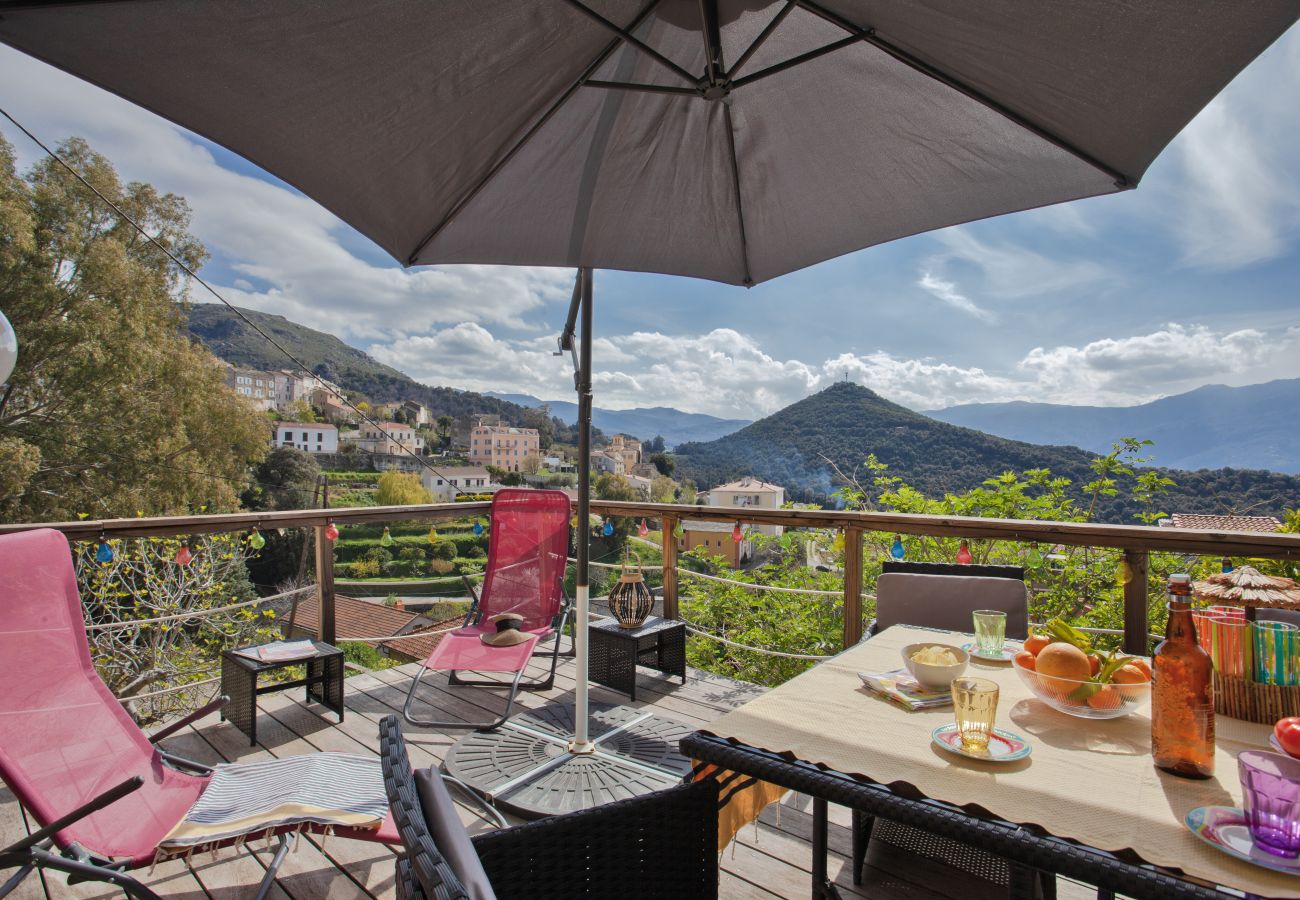 Townhouse in Oletta - Casa Lulu et Loulou