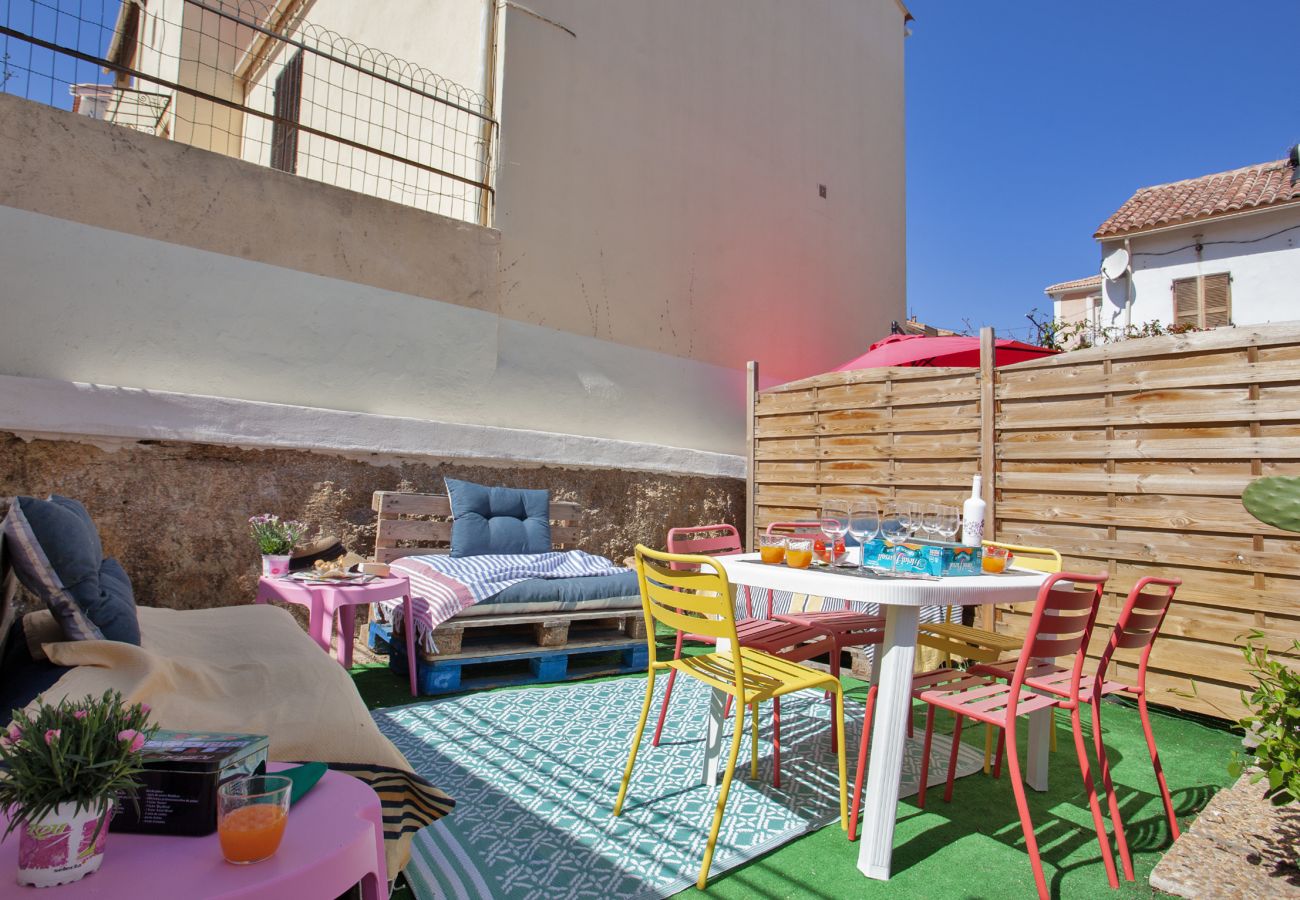 Apartment in Calvi - Villa Sandrine T4