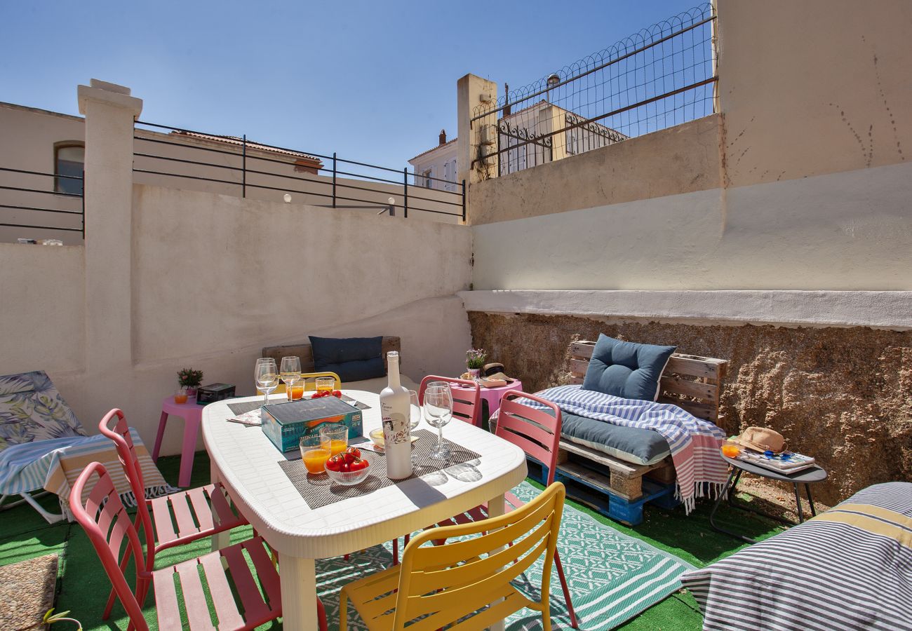 Apartment in Calvi - Villa Sandrine T4