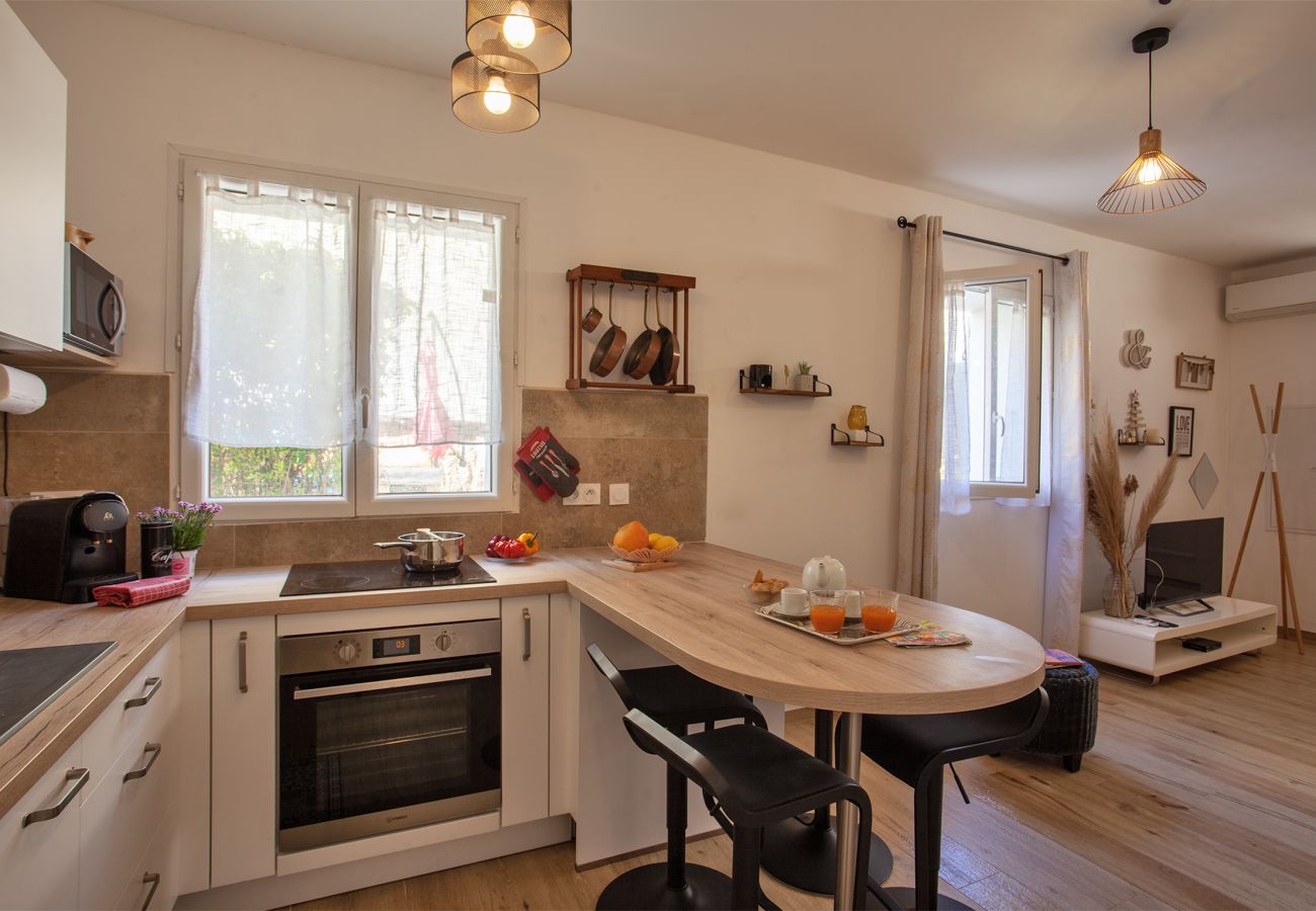 Apartment in Calvi - Villa Sandrine T2
