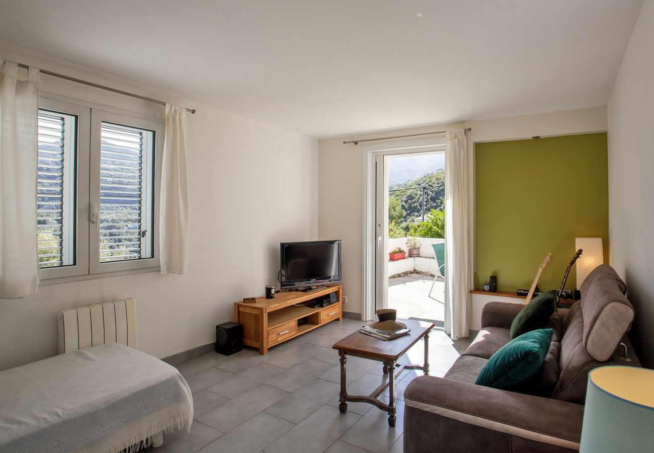 Apartment in Santa-Maria-di-Lota - Casa Les Oliviers