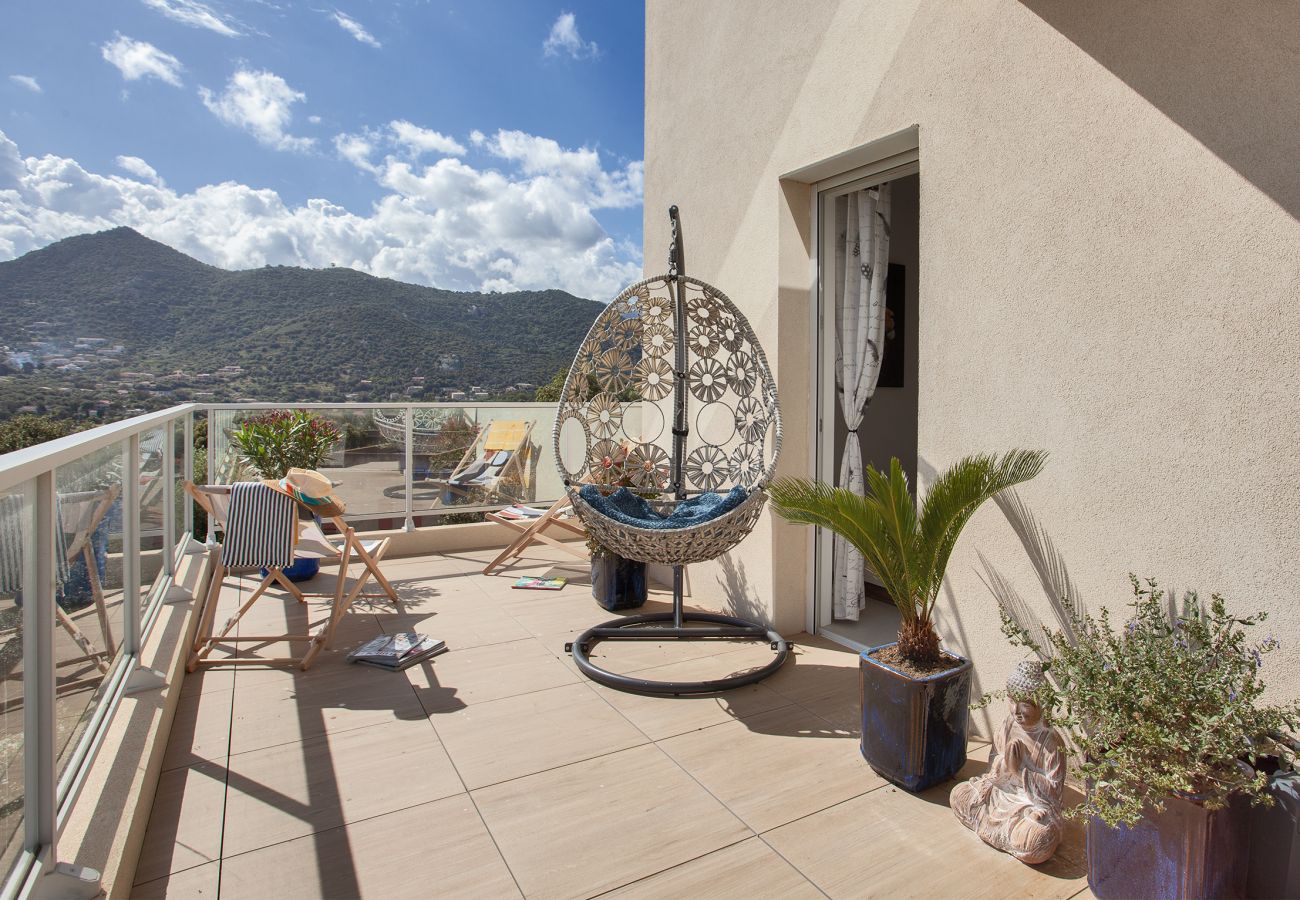 Apartment in L'Île-Rousse - Casa Liblue