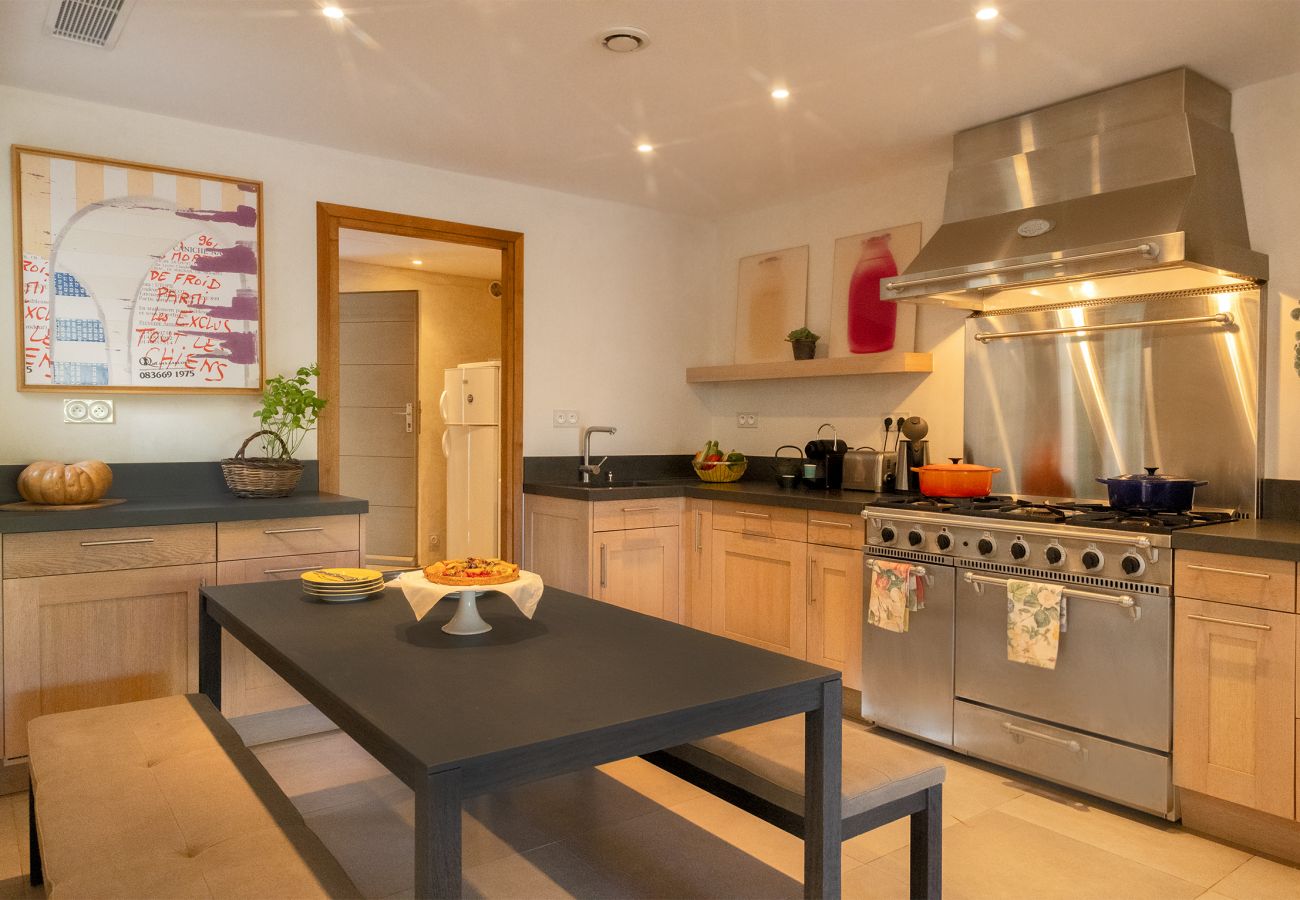 Villa in Brando - Villa la Rose des Mers