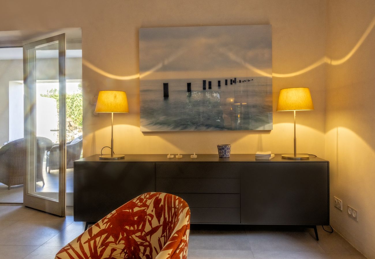 Villa in Brando - Villa la Rose des Mers
