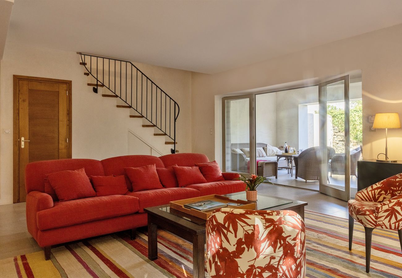 Villa in Brando - Villa la Rose des Mers