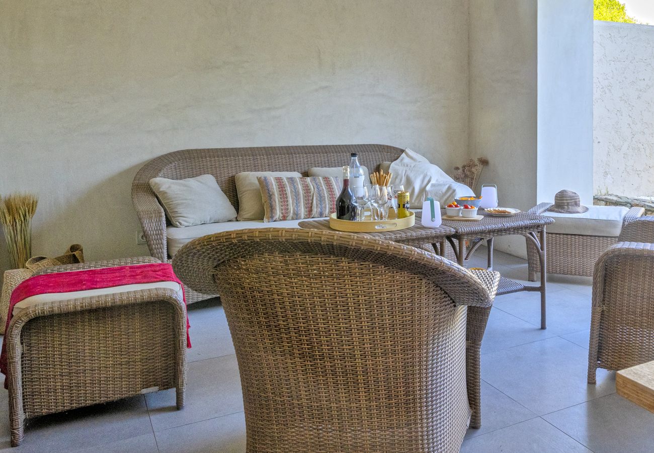 Villa in Brando - Villa la Rose des Mers