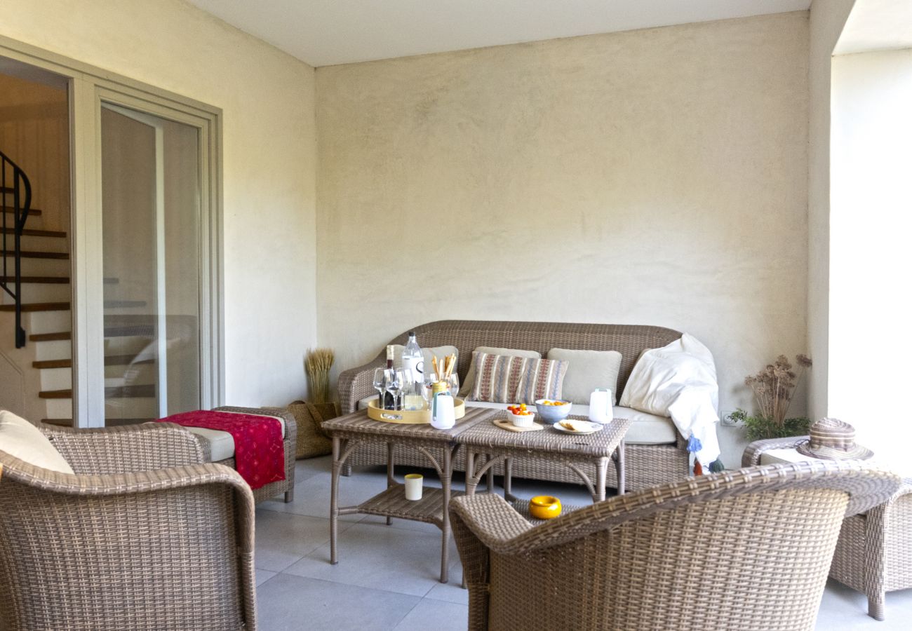 Villa in Brando - Villa la Rose des Mers