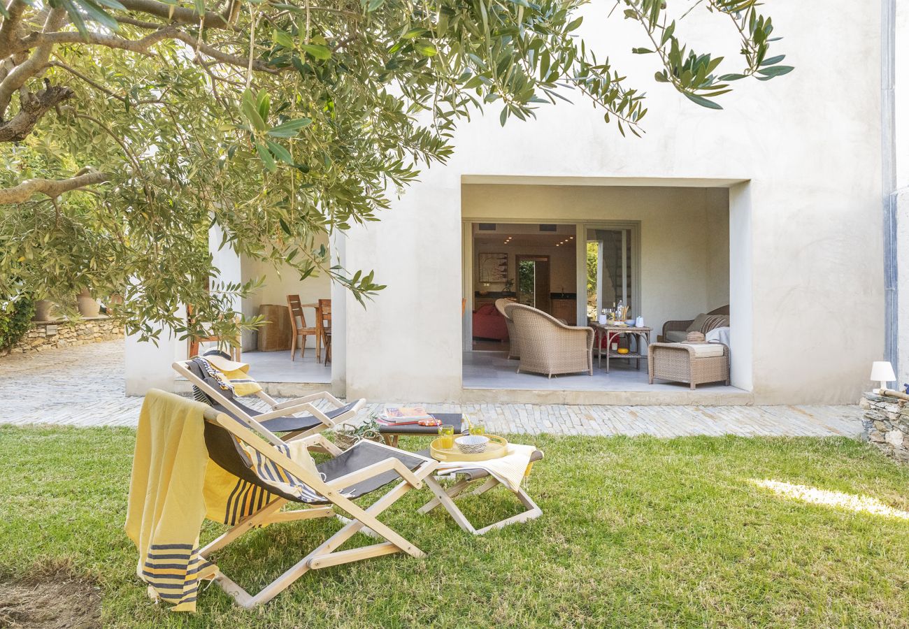 Villa in Brando - Villa la Rose des Mers