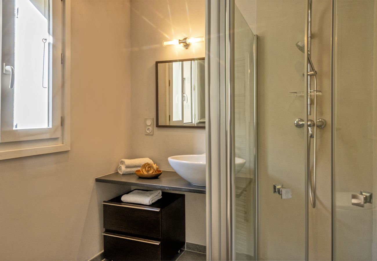 Villa in Brando - Villa la Rose des Mers