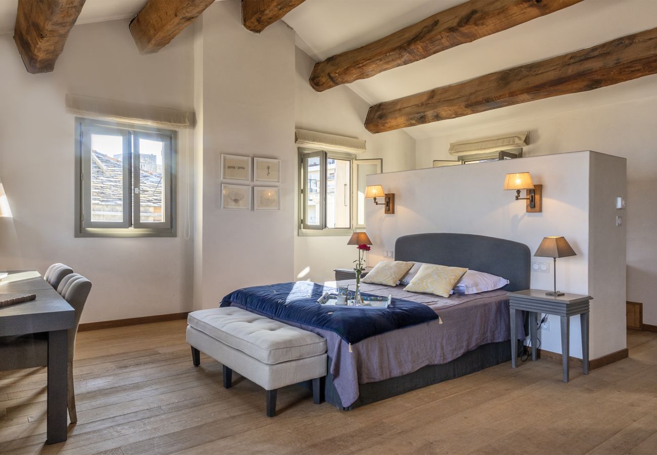 Villa in Brando - Villa la Rose des Mers