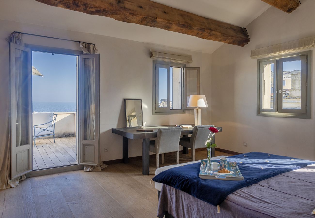 Villa in Brando - Villa la Rose des Mers