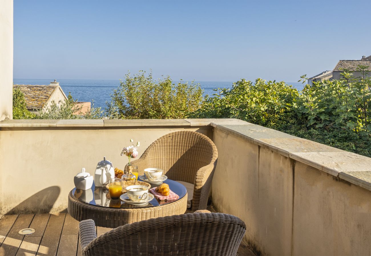 Villa in Brando - Villa la Rose des Mers
