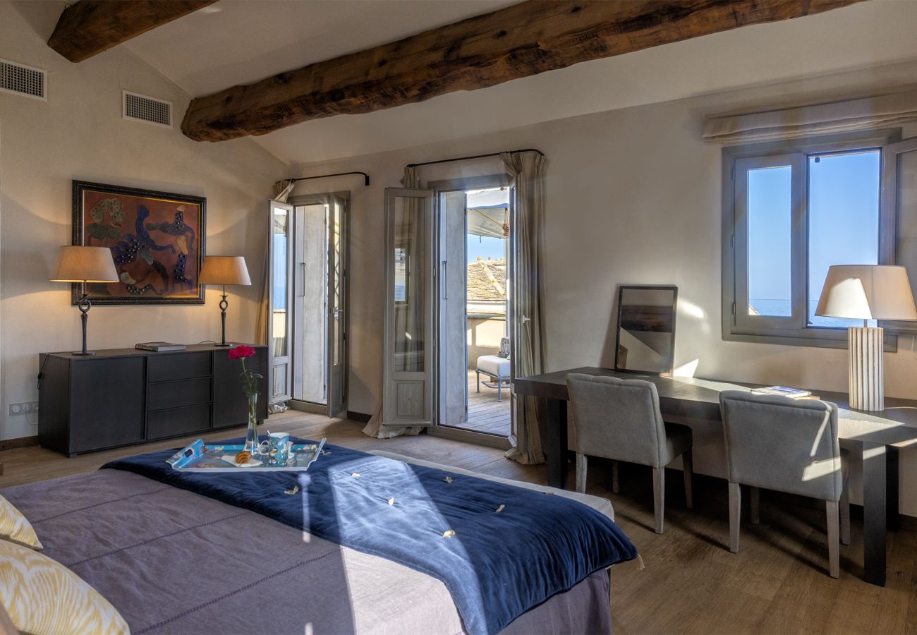 Villa in Brando - Villa la Rose des Mers