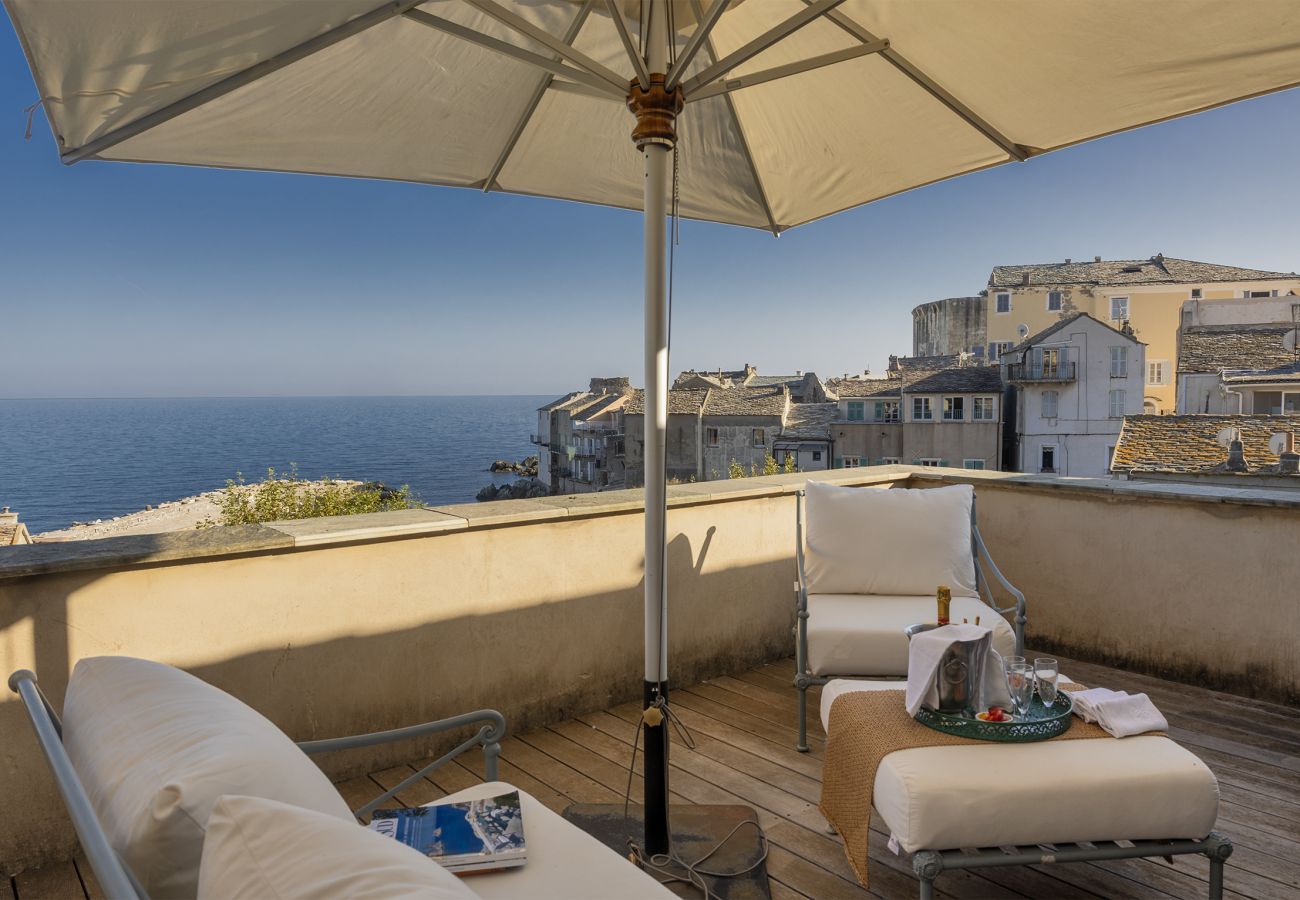 Villa in Brando - Villa la Rose des Mers