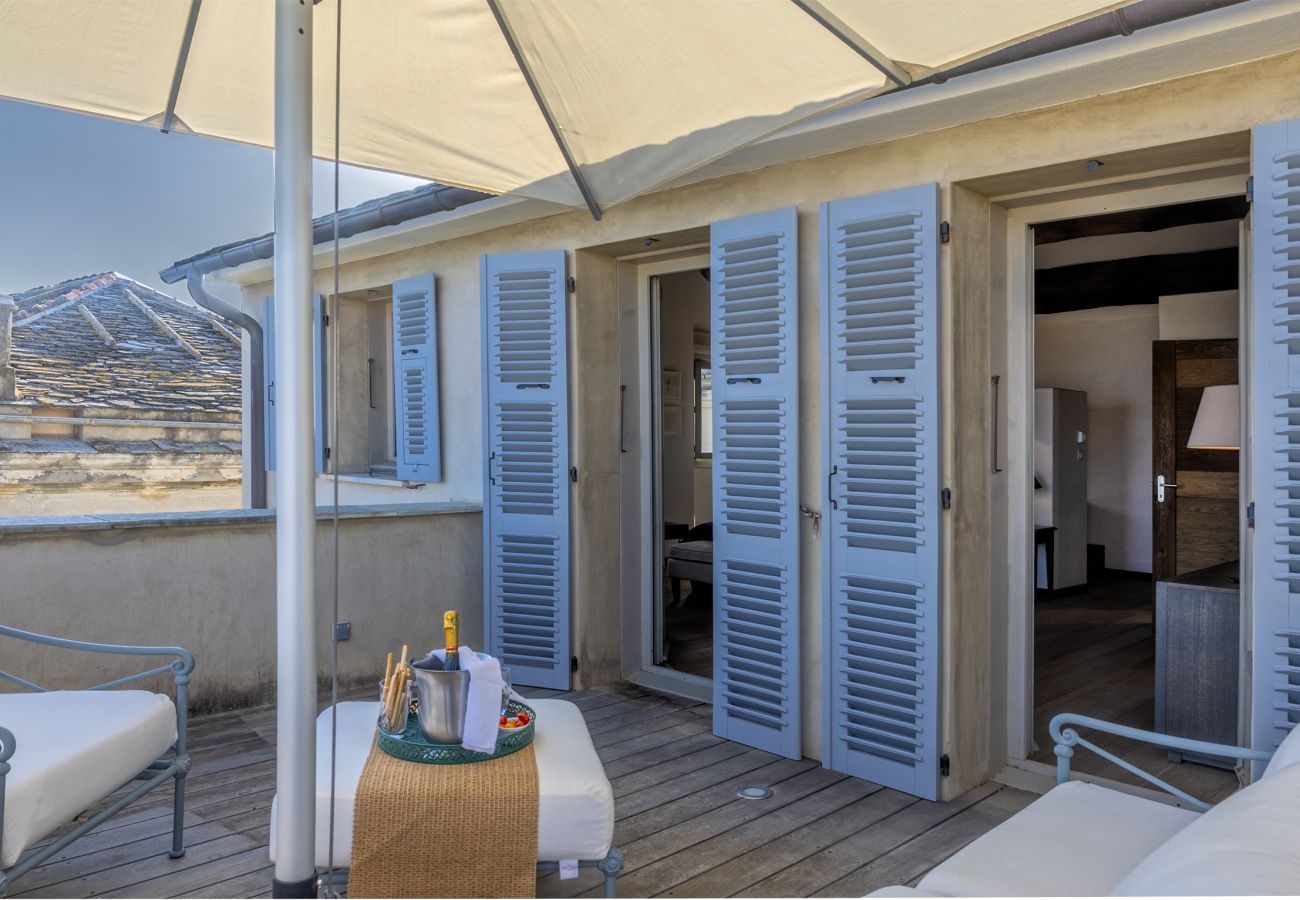 Villa in Brando - Villa la Rose des Mers