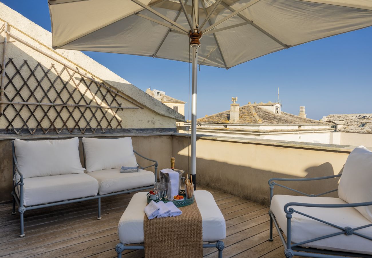 Villa in Brando - Villa la Rose des Mers