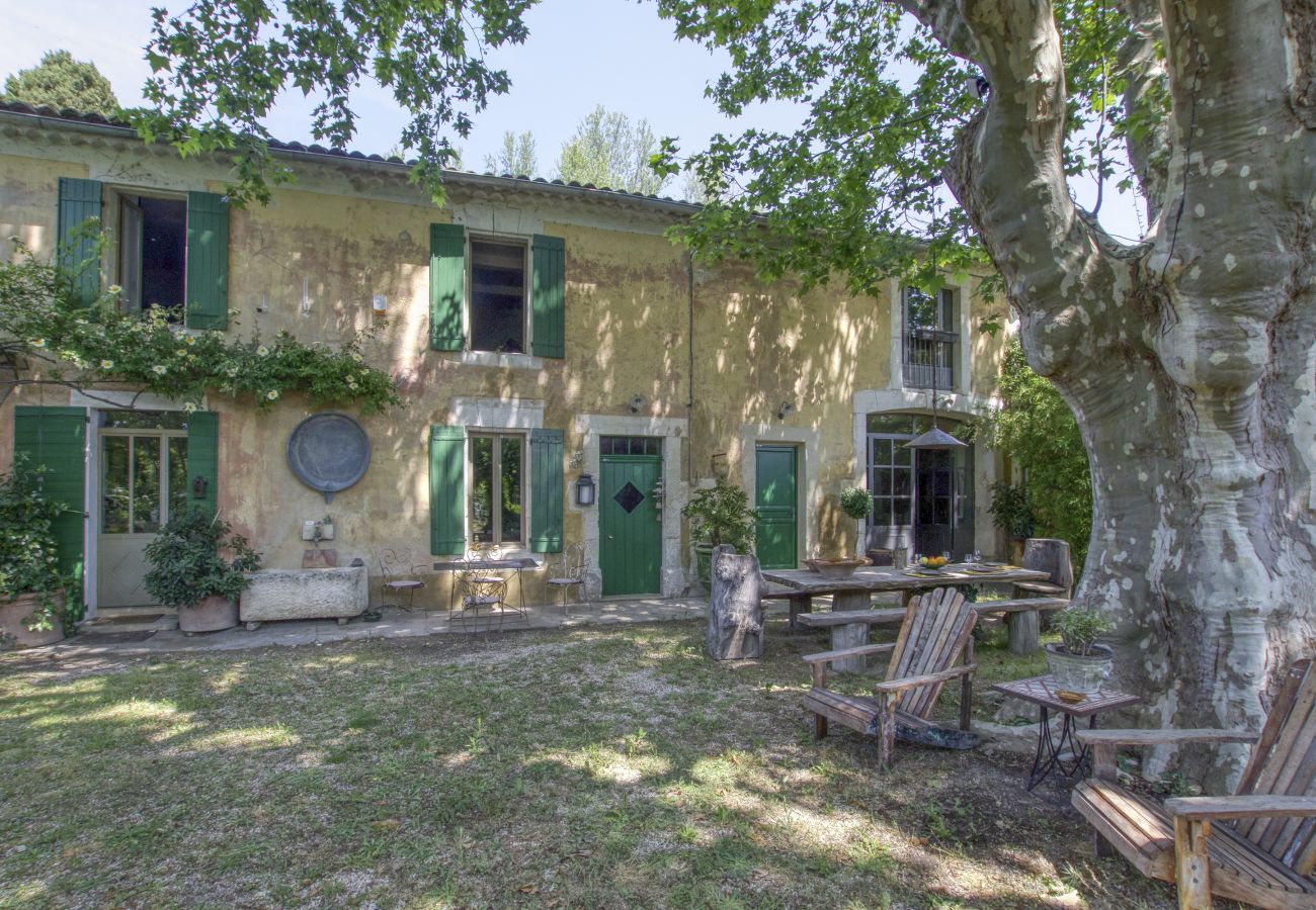 Apartment in Cabannes - Le Mas des Anges