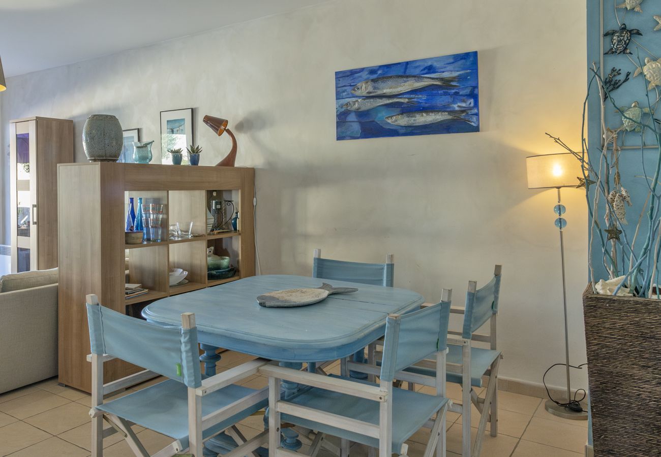 Apartment in Lumio - Casa Azul Turquesa