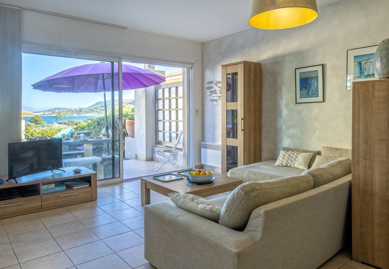 Apartment in Lumio - Casa Azul Turquesa