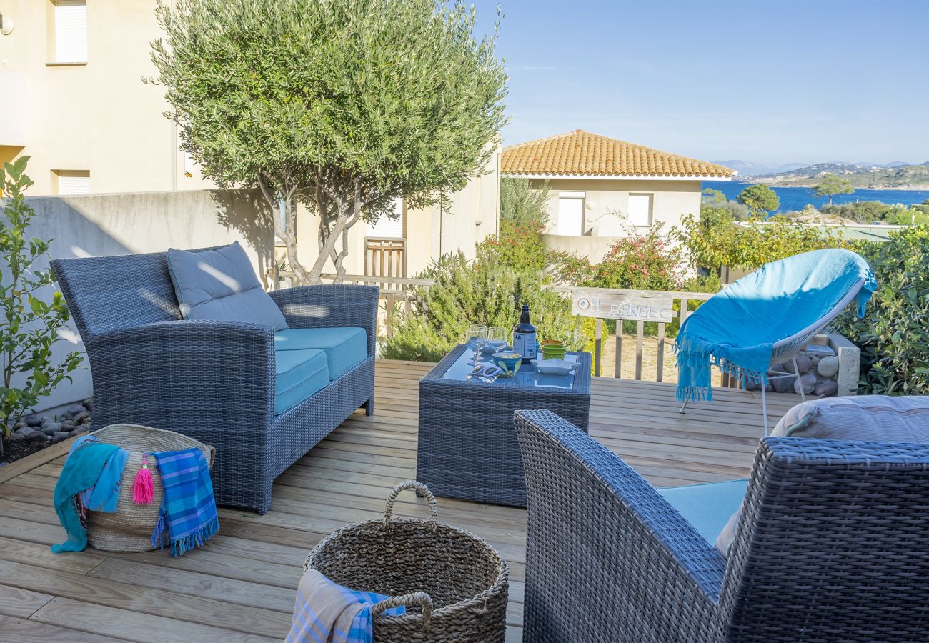 Apartment in Lumio - Casa Azul Turquesa