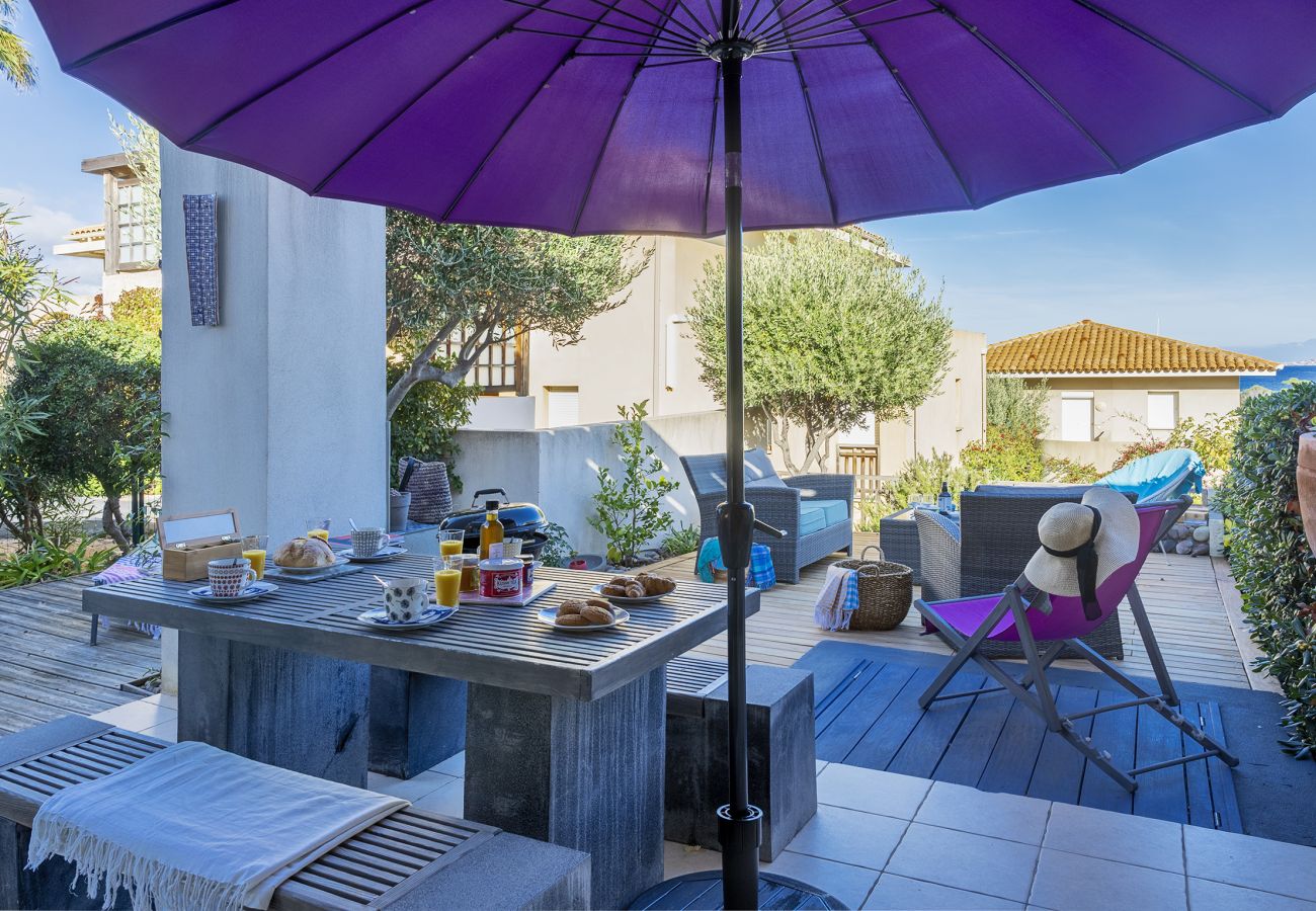 Apartment in Lumio - Casa Azul Turquesa