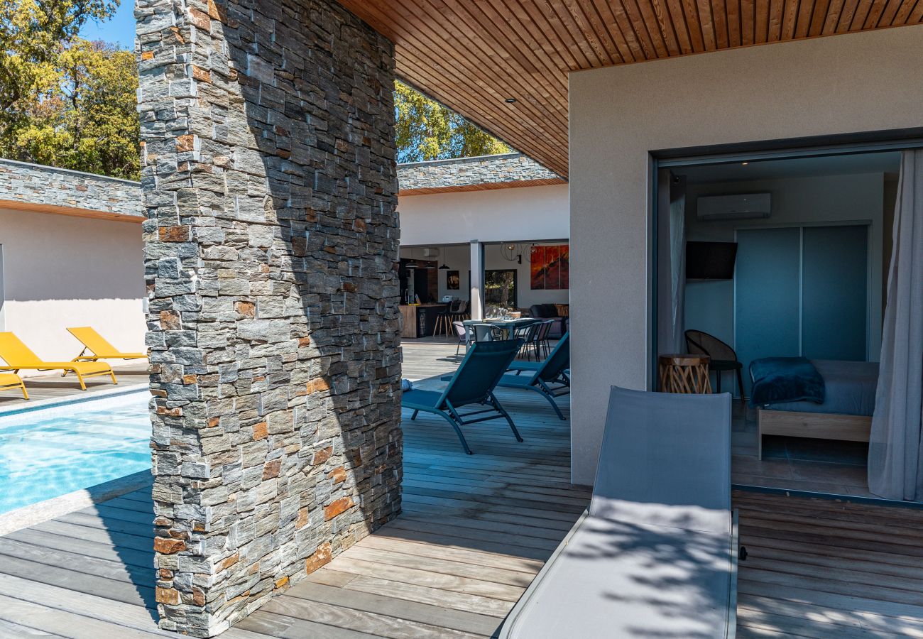 Villa in Lecci - Villa  Galice Macchia