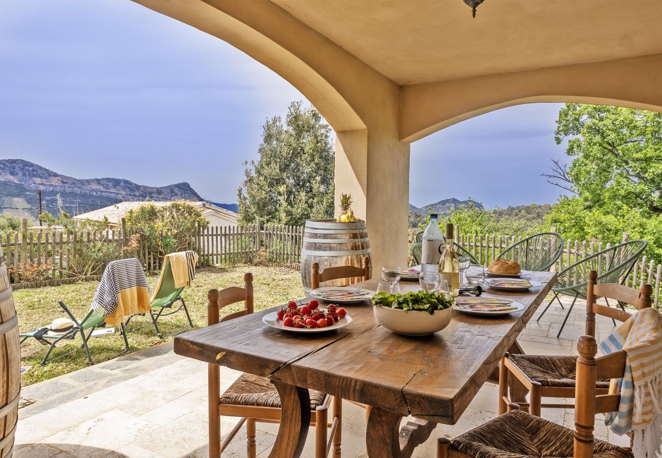 Apartment in Patrimonio - Casa U Castagnettu